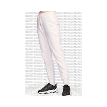 Nike Sportswear Essential Fleece Sweatpant Pamuklu Şardonlu Eşofman Altı Beyaz Melanj