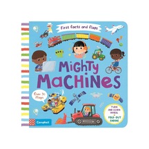Mighty Machines / Kolektif / Pan Macmillan / 9781529025279