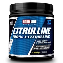 Hardline Nutrition Citrulline 300 G 100% L-citrulline Aroma İçermez