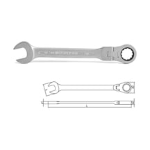 İzeltaş Mafsallı Cırcır Kombine Anahtar 14 Mm - 0345020014