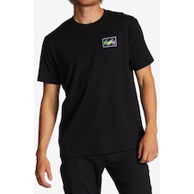 Billabong Abyzt01697-Blk Crayon Wave Ss Erkek T-Shirt 001