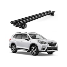 Pençe Subaru Forester Ara Atkı 2013-2018 Uyumlu Siyah Ara Atkı Port Bagaj Tavan Barı