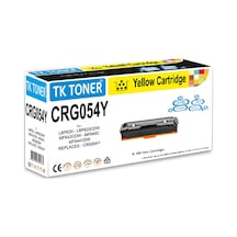 Tk Toner Tk Crg054y Sarı Toner 1,2k
