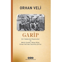 Garip -  Orhan Veli Kanık -  Yapı Kredi Yayınları