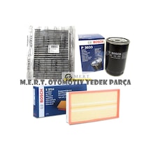Vw Golf 4 1.6 8V Filtre Bakım Seti (1998-2006) Akl Aeh