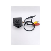 İç Mekan İçin Gizli Güvenlik Kamerası 3.7mm Lens 12v Mini Renkli Güvenlik Kamerası