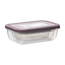 Asude Asd037 Maya Dikdörtgen 3lü Saklama Seti 500-900-1500 Ml Kırmızı Çok Renkli
