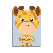 Stickerli Aktivite Ve Boyamalar Orman Hayvanları - Yqbx-633111