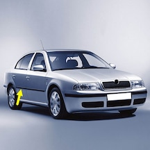 Skoda Octavia A4 2001-2009 Sağ Arka Kapı Çıtası Bandı 1u4853754c