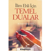 Ilim Ehli Için Temel Dualar Cep Boy - M. Ismail Kemaloğlu N11.1433