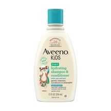 Aveeno Kids 2'si 1 Arada Nemlendirici Şampuan Ve Saç Kremi 354ml