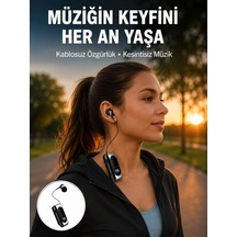 Ds-f210 Kablosuz Kulaklık 25 Saat Kullanım & Hızlı Şarj Yeni Nesil Çok Renkli