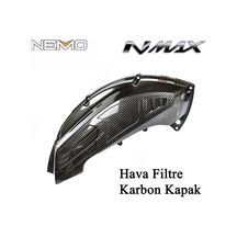 Yamaha Nmax 125/155 2021-2023 Hava Filtre Kapak Karbon