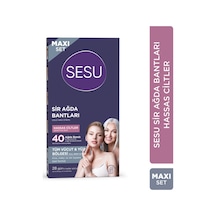 4 Adet Sesu Ağda Bandı Maxi Set 40'lı