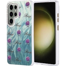 Samsung Galaxy S25 Ultra Kılıf Blade Aynalı Desenli Kapak - Desen 9