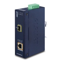 Planet Pl-Igup-805At Industrial 1-Port 100/1000X Sfp To 1-Port 10