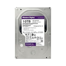 Wd 3.5" 10tb Purple Pro Wd102purp 7200 Rpm 512mb Sata-3 Güvenlik Diski