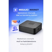 Mesajcı Market Marketinizin Otomatik Mail Ve Hatırlatma Asistanı