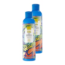 Avon Kids Wow 2'si 1 Arada Saç Ve Vücut Çocuk Şampuanı 2 x 200 ML