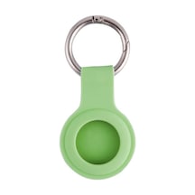 Kilifone - Airtag Uyumlu Silikon Anahtarlık - 01 - Turkuaz