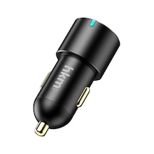 Hyper 60W Hızlı Şarj Destekli 3 Girişli (2Xtype-C 1Xusb) Araç Içi Çakmaklık Şarj Aleti