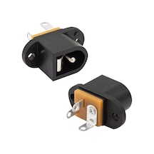 Dc Jack Kulaklı Tip 2.1 Mm Adaptör Fişi Dc-0053 Ic-258f