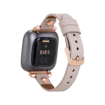 Bouletta Apple Watch Uyumlu Deri Kordon 42-44-45Mm Rt Erc3 Bej