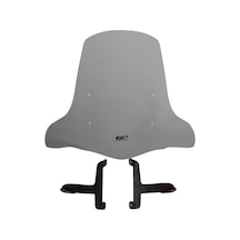 GP Kompozit Scooter Universal 2020 Uyumlu Elcikli Ön Cam Füme 44 cm