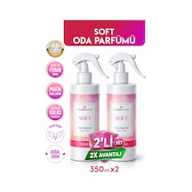 Doğal Kötü Koku Engelleyici Oda Parfümü Soft 2'li Set