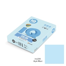 Iq Color A4 Renkli Fotokopi Kağıdı Açık Mavi 80 G 500 Adet