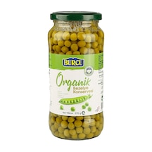 Burcu Organik Bezelye Konservesi 570 G 5'li Avantaj Paketi Mıchu 580 G