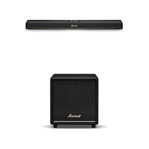 Heston 120 Dolby Atmos Soundbar Siyah, Wireless Subwoofer