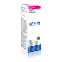 Epson C13t66434a T6643 Magenta Mürekkep L110-l200-l550-l355 Nhr Diğer