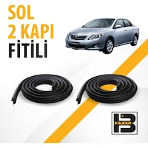 Toyota Corolla 2007-2013 Sol Ön Ve Arka Kapı Fitili Bm02819