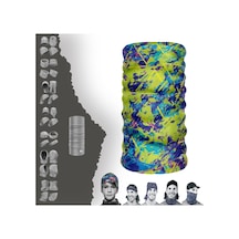 E Taktik Boyunluk Dikişsiz Tüp Maske Buff Baf Saç Bandı Uv+50 Yansıtıcı 4 Mevsim Yarı Termal Üründür Çok Renkli - 910283764 Çok Renkli