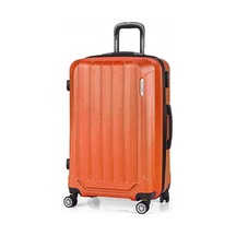 Polo&sky Spring Model Turuncu Renk Orta Boy Valiz Bavul Turuncu