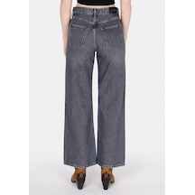 Colin's Colins 970 Berry Regular Fit Yüksel Bel Geniş Paça Kadın Siyah Jean Pantolon Cl1072271 Cl1072271 Q1.v1 Dn43955 Denim