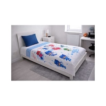 Pj Masks Tek Kişilik Pike Lacivert