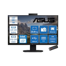 Asus V440VAK-C58512B0DF17 Core 5 210H 48 GB 512 GB SSD 23.8" Free Dos AIO Masaüstü Bilgisayar