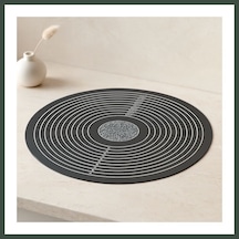 Bezos Yuvarlak Silikon Hamur Matı 45 Cm - Ölçekli 190 G Nhr