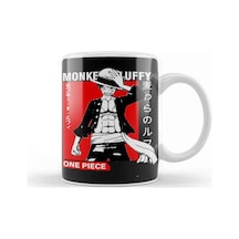 One Piece Luffy 07 Kupa Bardak Porselen No21080 Karışık