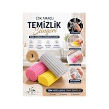 Çok Amaçlı Yüksek Su Emici Mutfak Tezgah Ve Bulaşık Süngeri Yüzey Çizmeyen Temizlik Süngeri 1 Adet