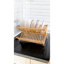 Bambu 47x32 Katlanabilir Bulaşıklık Tabaklık 700593