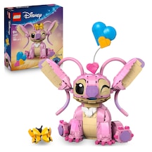 LEGO® ǀ Disney Angel 43257 -9 Yaş ve Üzeri Çocuklar için Lilo ve Stiç  Karakterli Oyuncak Yapım Seti (784)