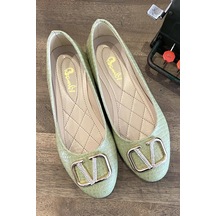 Bambi Yeşil Kadın Babet K01641121111 Yeşil
