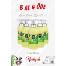 Köpük Sabun Çeşme Limonu 500 Ml 5 Al 4 Öde Ve Rosie Pamuk