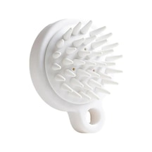 Şampuan Fırçası Saç Derisi Masaj Tarak Silikon Şampuan Fırçası Şampuan Fırçası Japon Tarzı Şampuan Fırçası Silikon Şampuan Fırçası