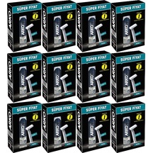Arko Men 10 Adet Tekli Traşbıçağı+force Traşköpüğü Pro 200ml 12li