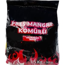 Mangal Kömürü 1.5 Kg Çıra Ve Eldiven Hediyeli
