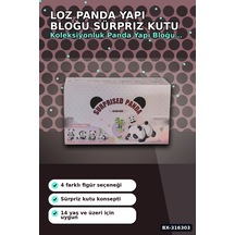 Loz Pada Yapı Blokları Sürpriz Kutu Figür Oyuncak - Tekli Paket 1 Adet Bx-316303